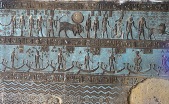 Dendara, Hathor Temple, Egypt, Procession of the Gods
