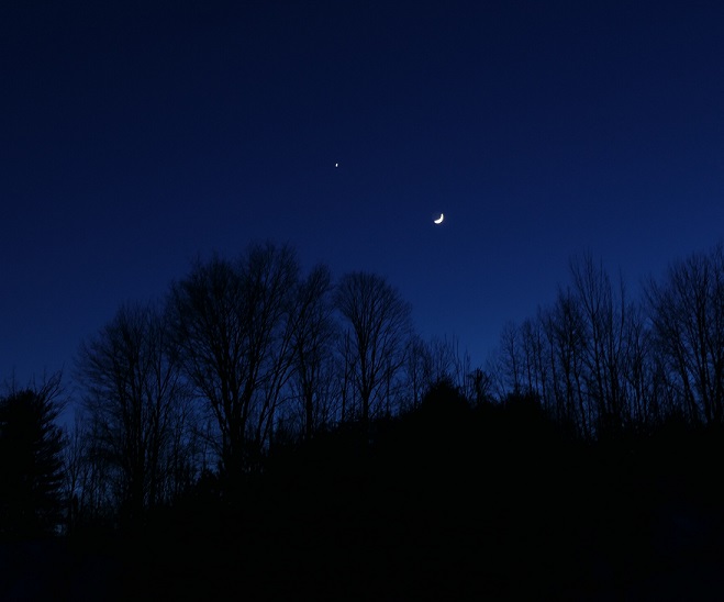Venus and Mars
