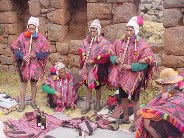 Q'ero, Prayer Ceremony, Tipon, Peru