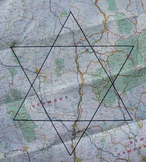 The Sacred Seal of New England, Star Merkaba, Star Tetrahedron