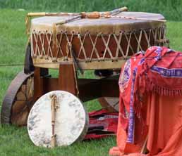 Native Ceremonial drums