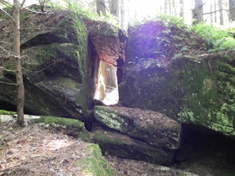 Shamanic Gateway, the Gorge, VT