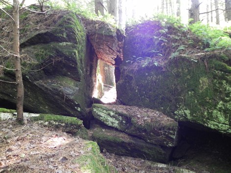 Interdimensional Gateway, Gorge, Vermont