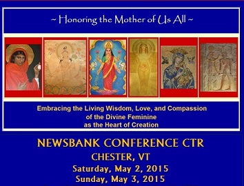 Honoring the Mother of Us All, Chester VT 5/2-3/15