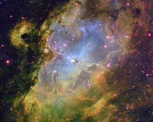 Eagle Nebula, NASA