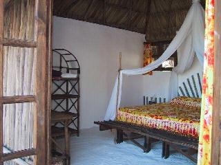 High Tantra practice, cabanas at Retiro Maya, Yucatan, Mexico
